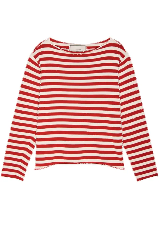 The Sailor Sweater sold by Hills Dry Goods