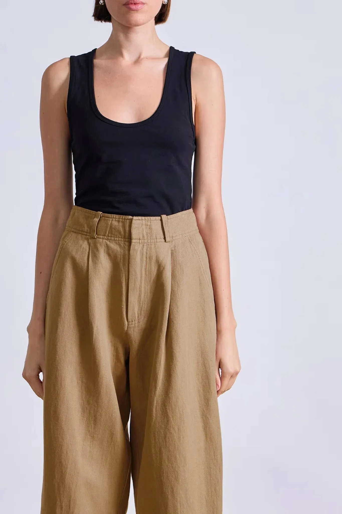 Bari Crop Trouser sold by Hills Dry Goods product image thumbnail 5