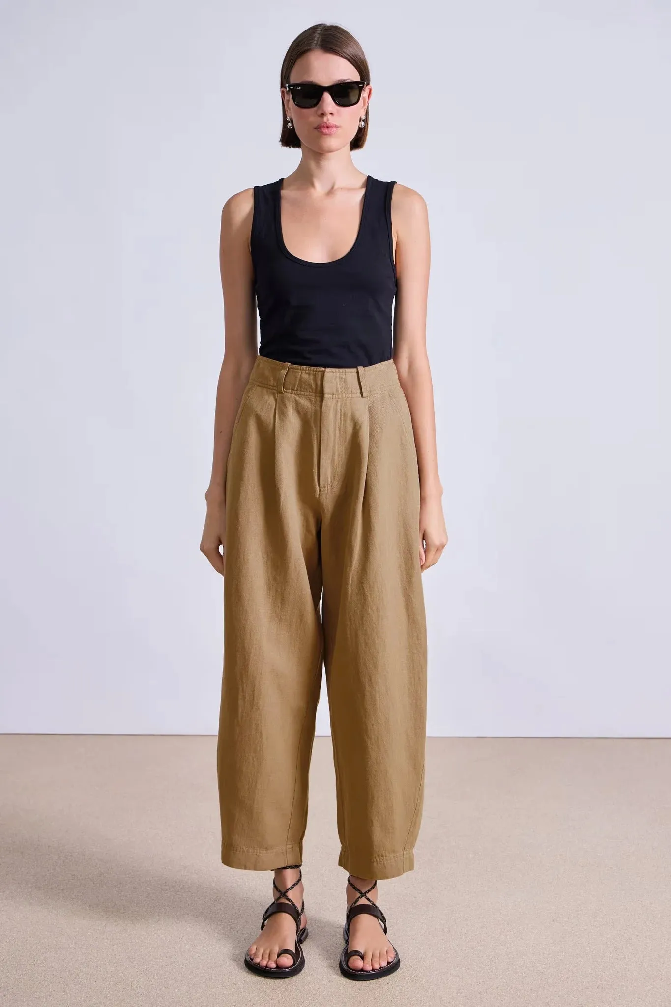 Bari Crop Trouser sold by Hills Dry Goods product image thumbnail 2
