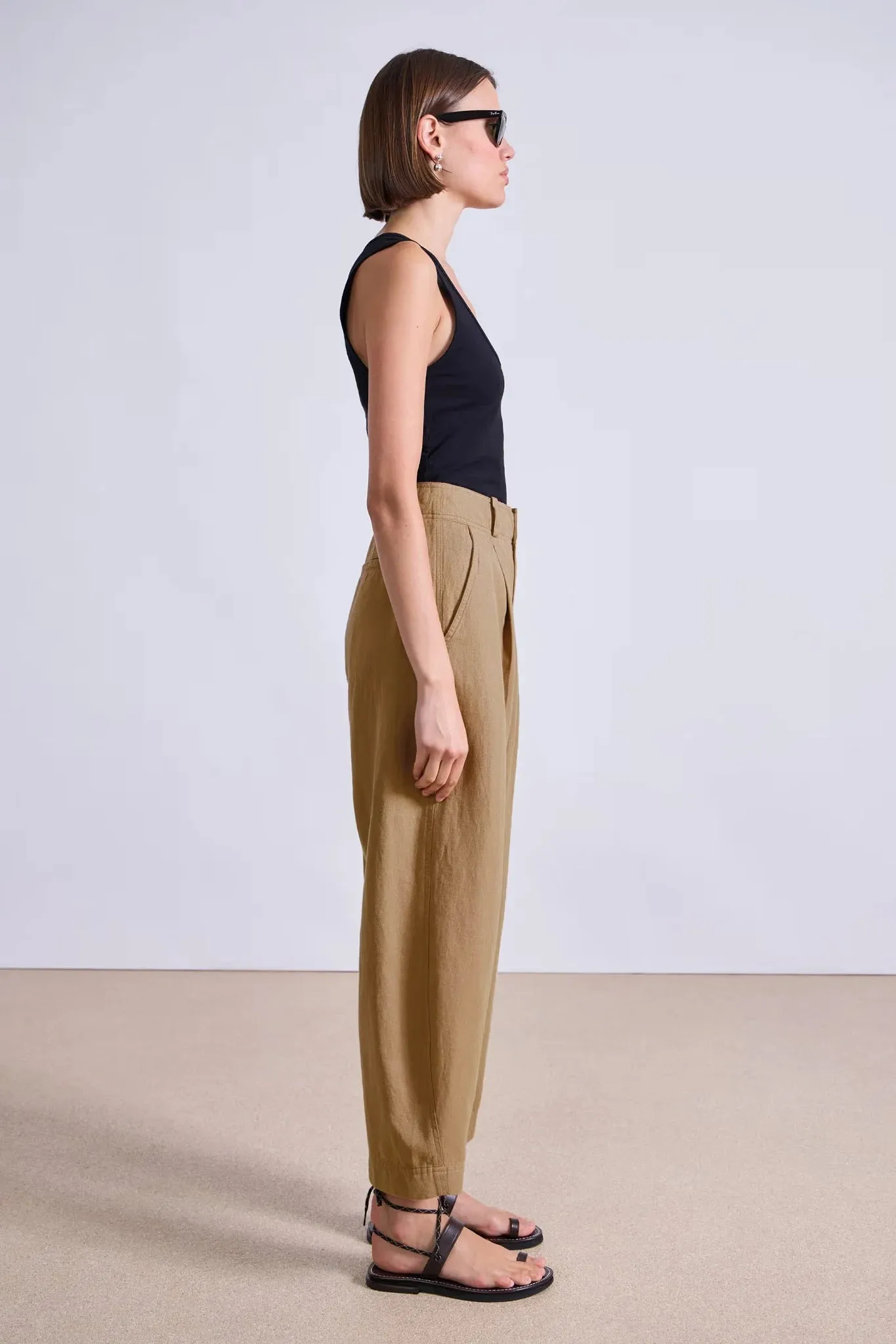 Bari Crop Trouser sold by Hills Dry Goods product image thumbnail 3