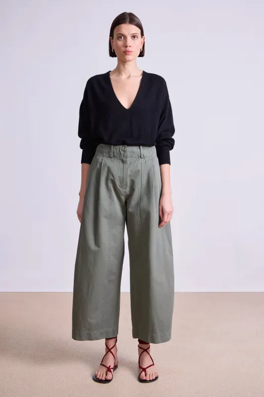Cropped Cybil Trouser sold by Hills Dry Goods
