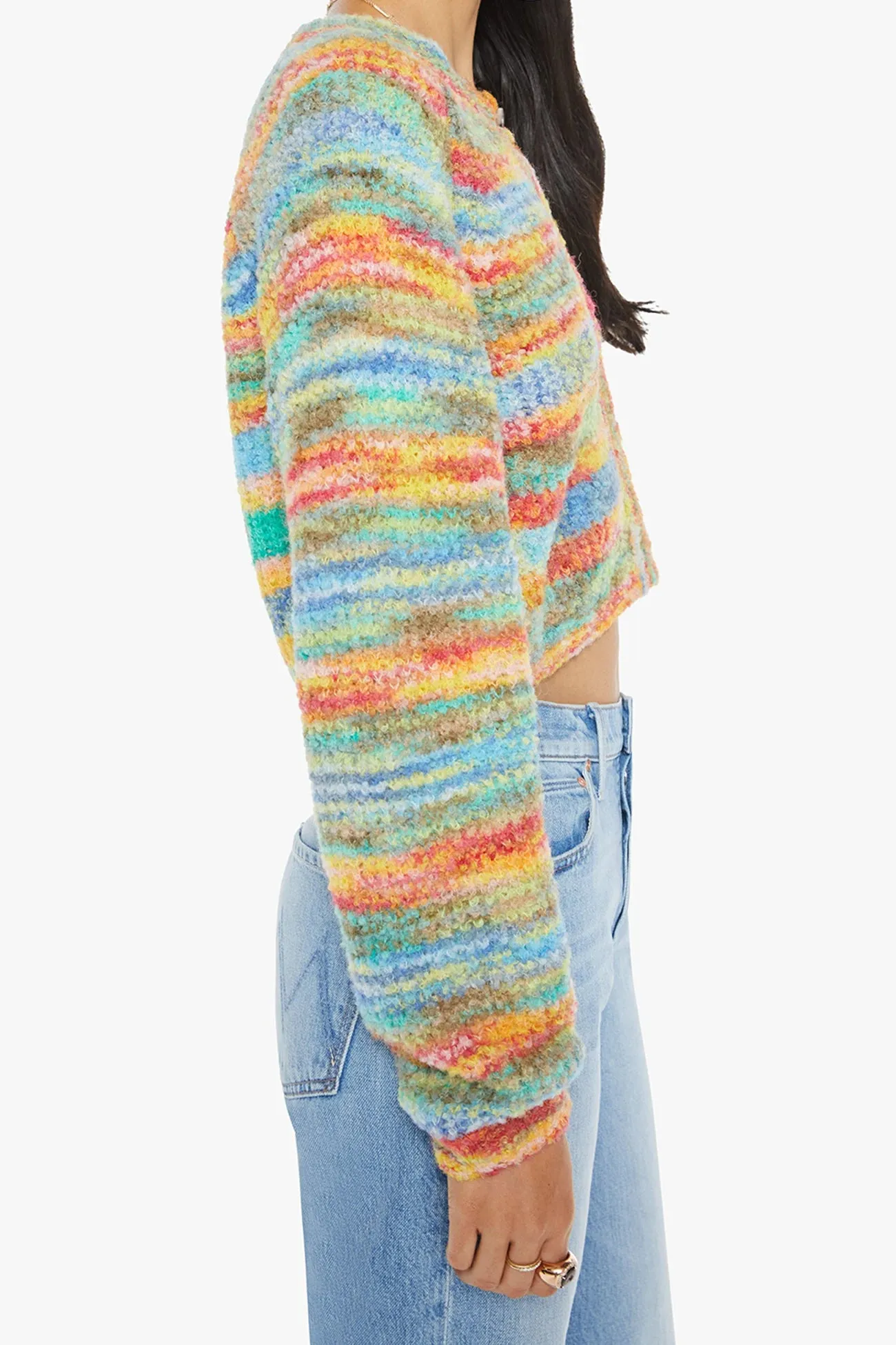 The Raglan Crop Cardigan sold by Hills Dry Goods product image thumbnail 4