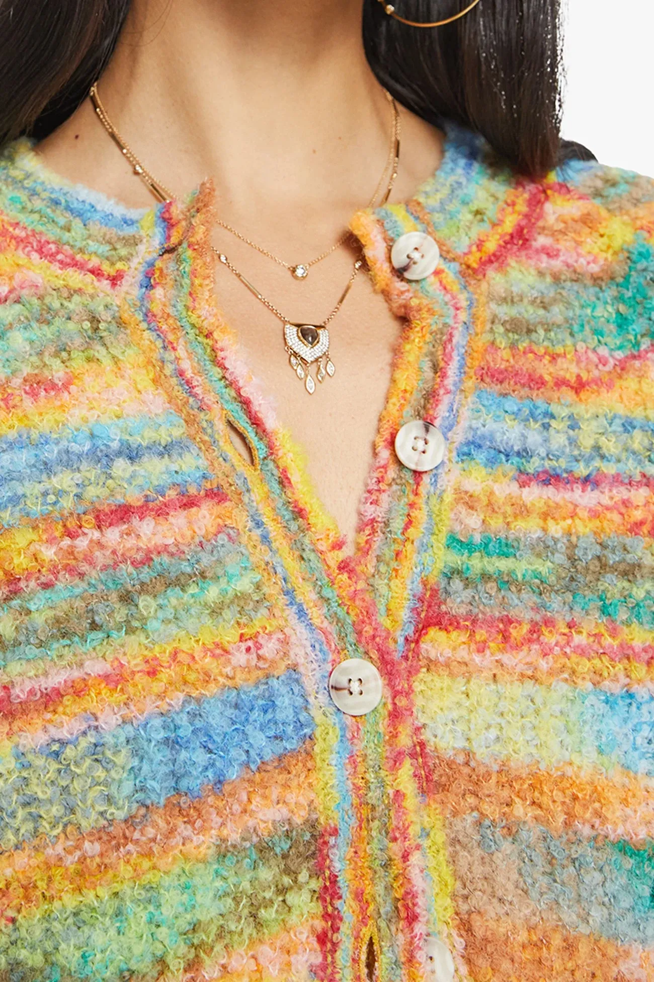 The Raglan Crop Cardigan sold by Hills Dry Goods product image thumbnail 2