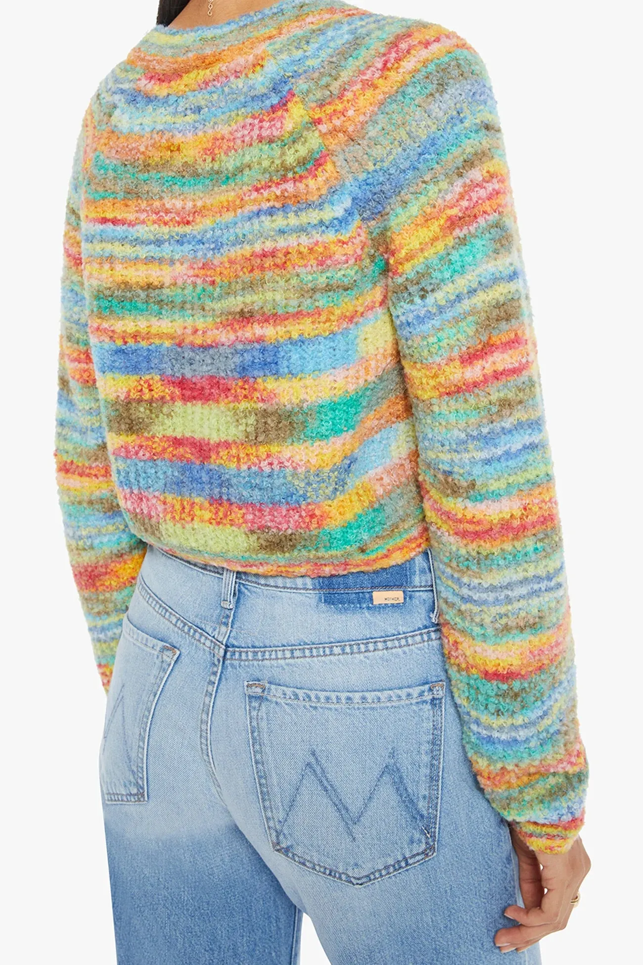 The Raglan Crop Cardigan sold by Hills Dry Goods product image thumbnail 5