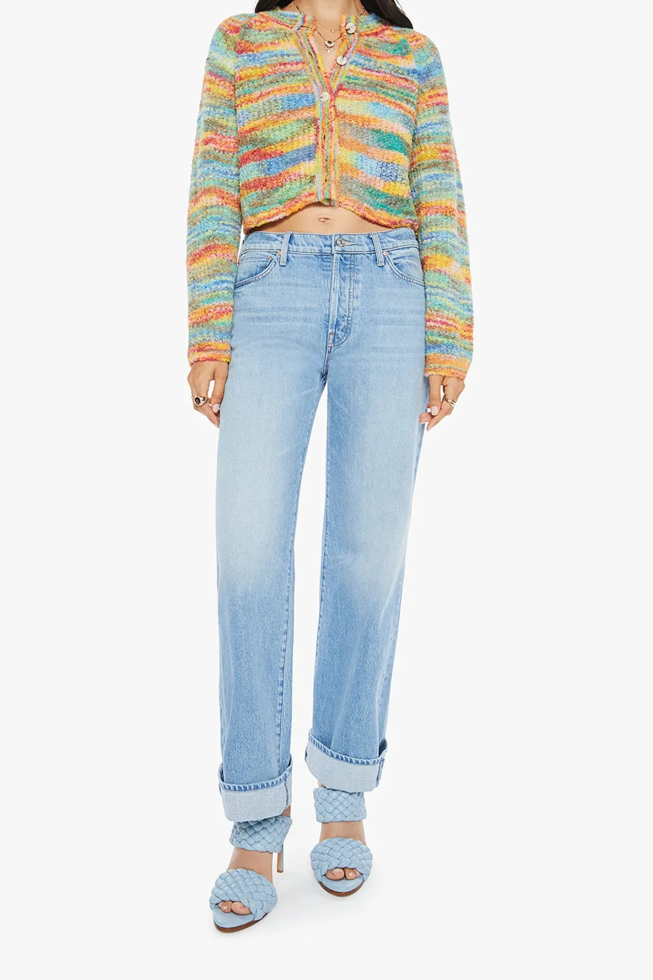 The Raglan Crop Cardigan sold by Hills Dry Goods product image thumbnail 3