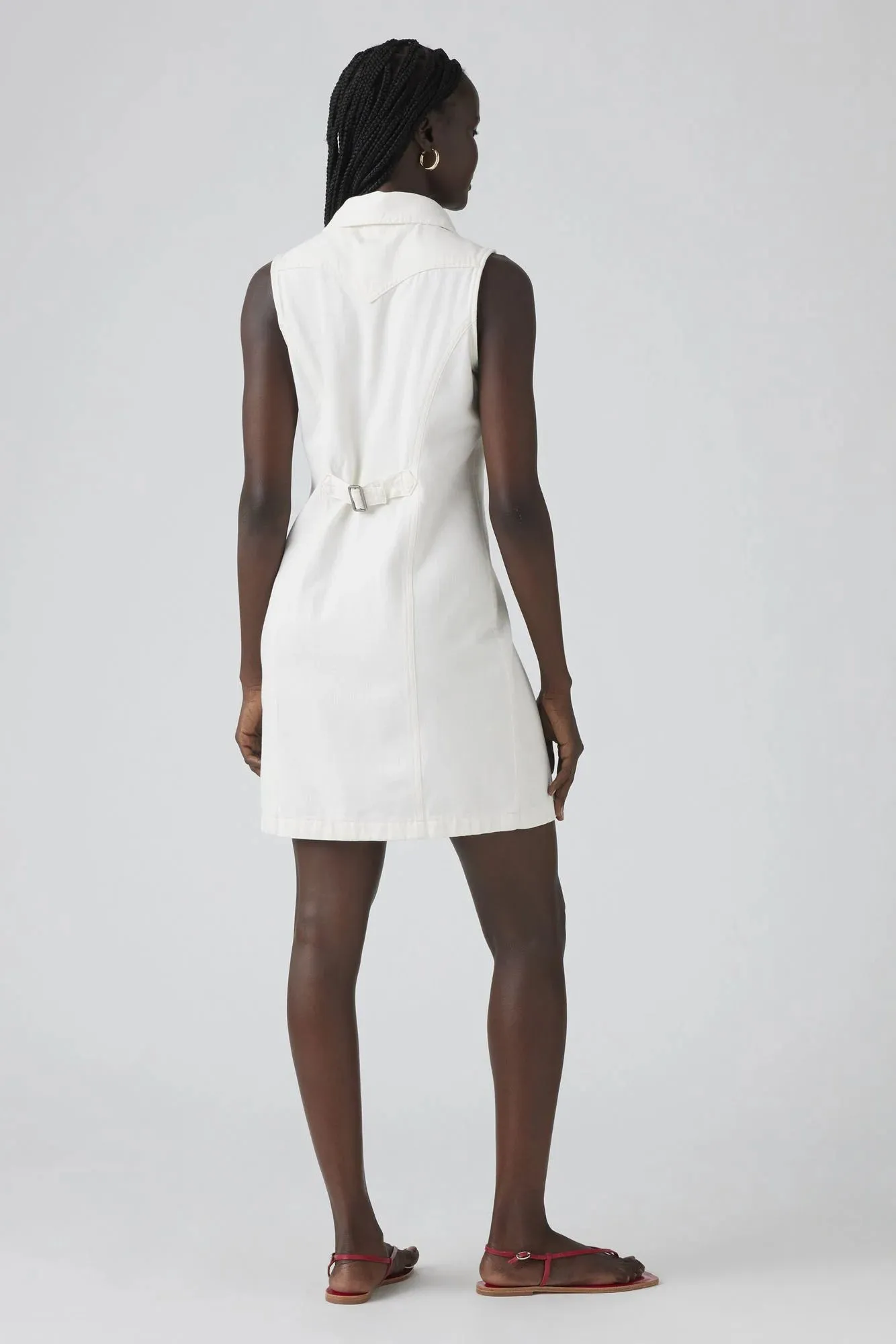 Zeda Denim Dress sold by Hills Dry Goods product image thumbnail 2