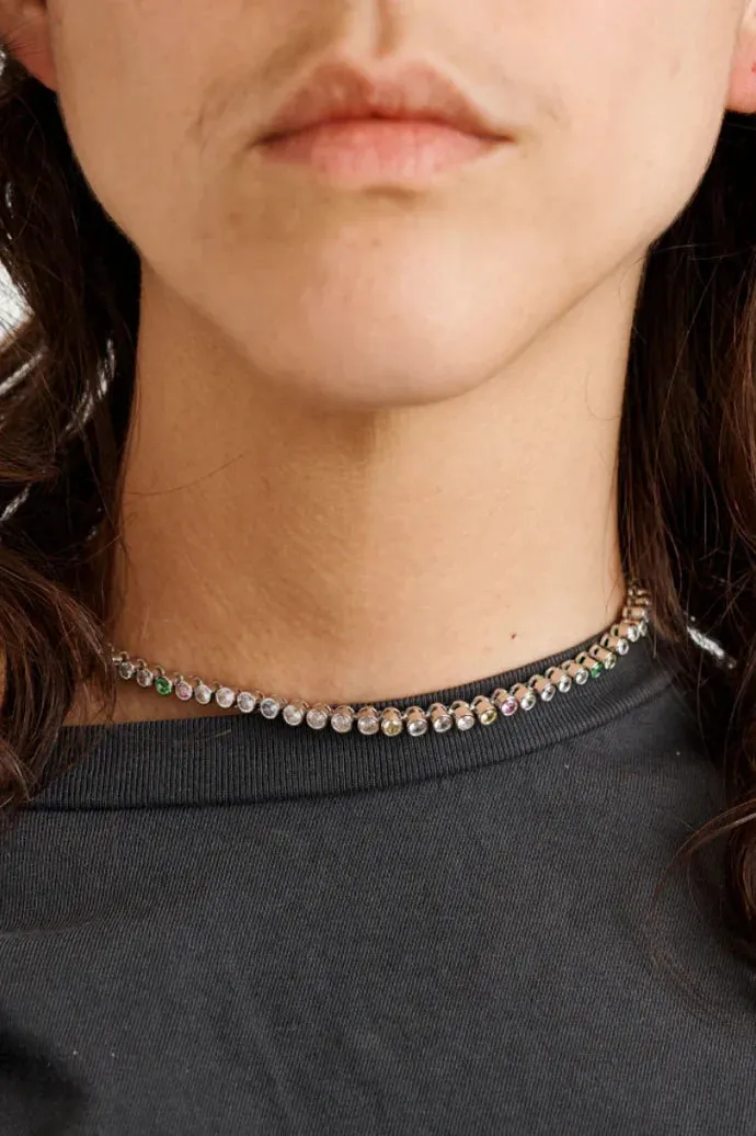 Tennis Necklace sold by Hills Dry Goods product image thumbnail 3