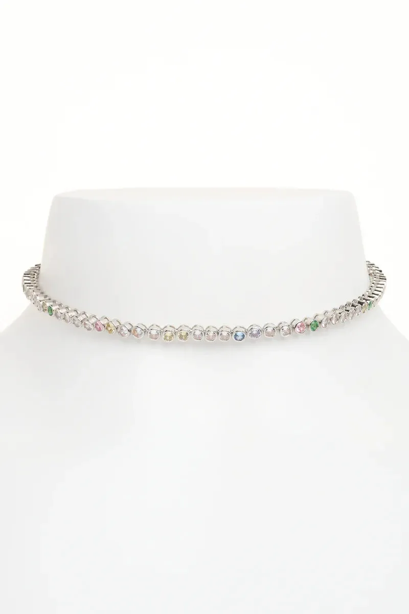 Tennis Necklace sold by Hills Dry Goods