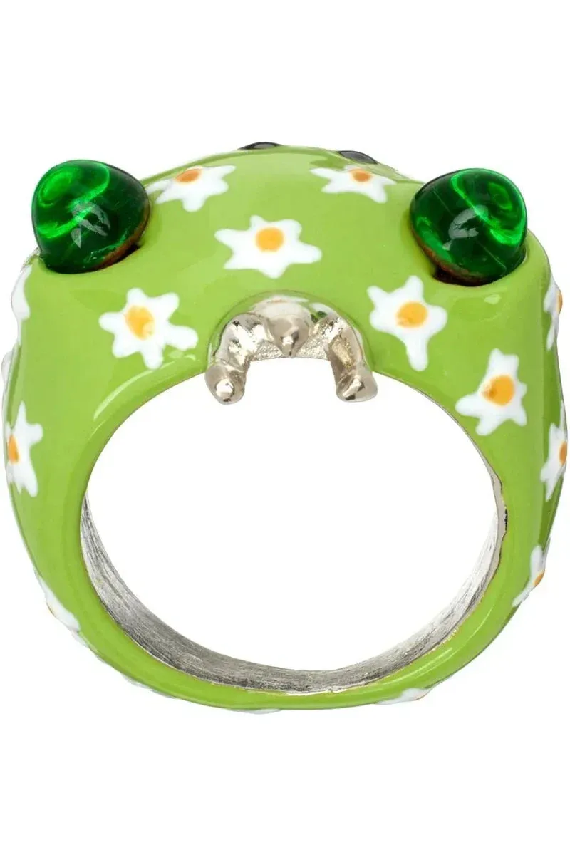 Frog Prince Ring sold by Hills Dry Goods product image thumbnail 2