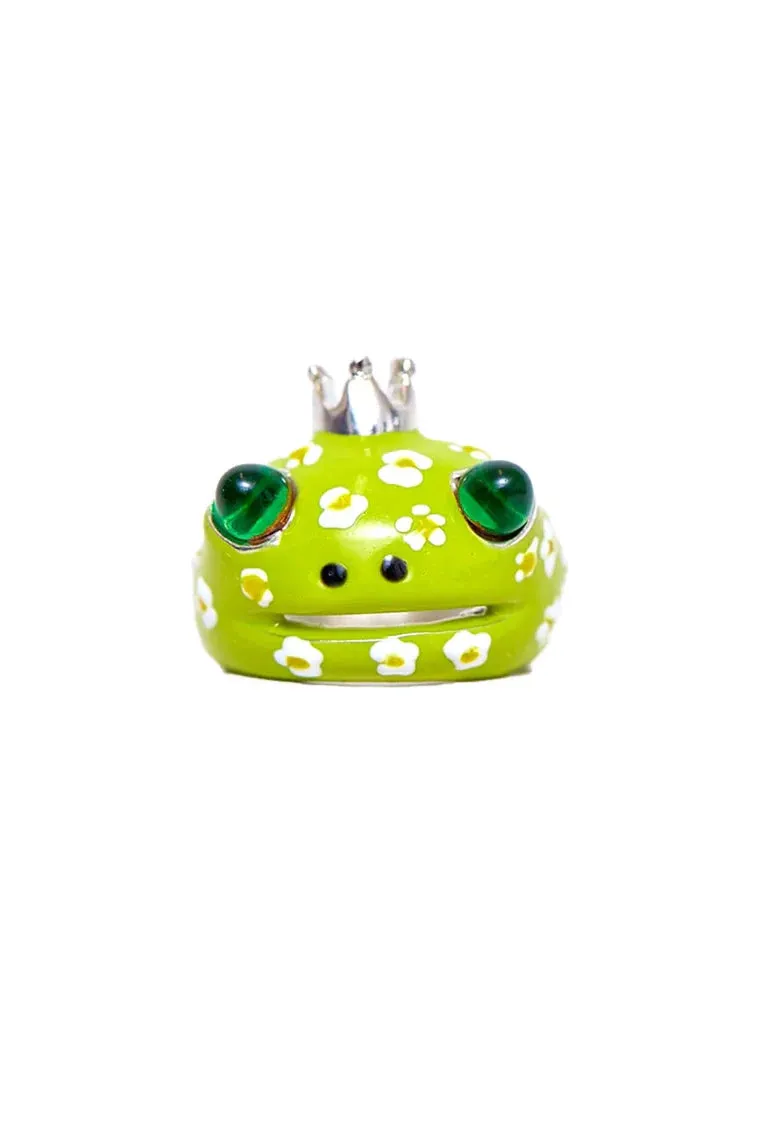 Frog Prince Ring sold by Hills Dry Goods product image thumbnail 3