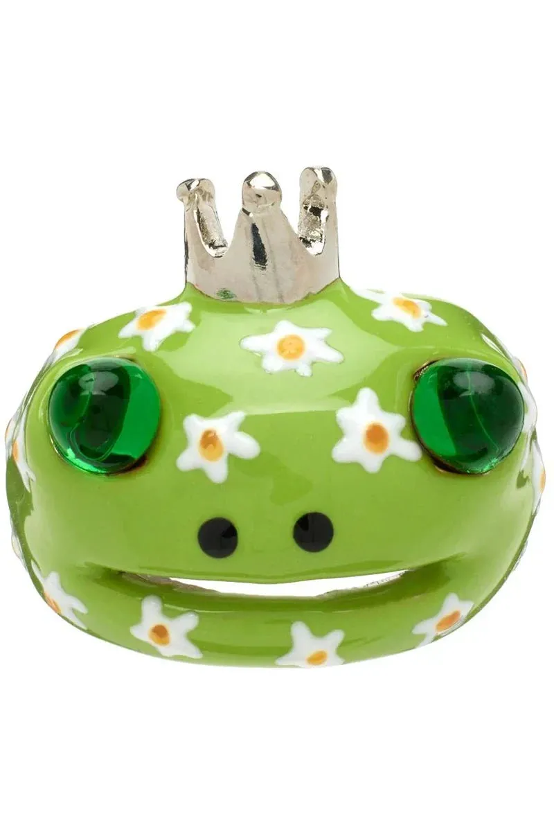 Frog Prince Ring sold by Hills Dry Goods