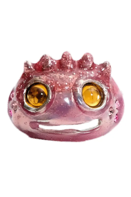 Liberty Frog Ring sold by Hills Dry Goods