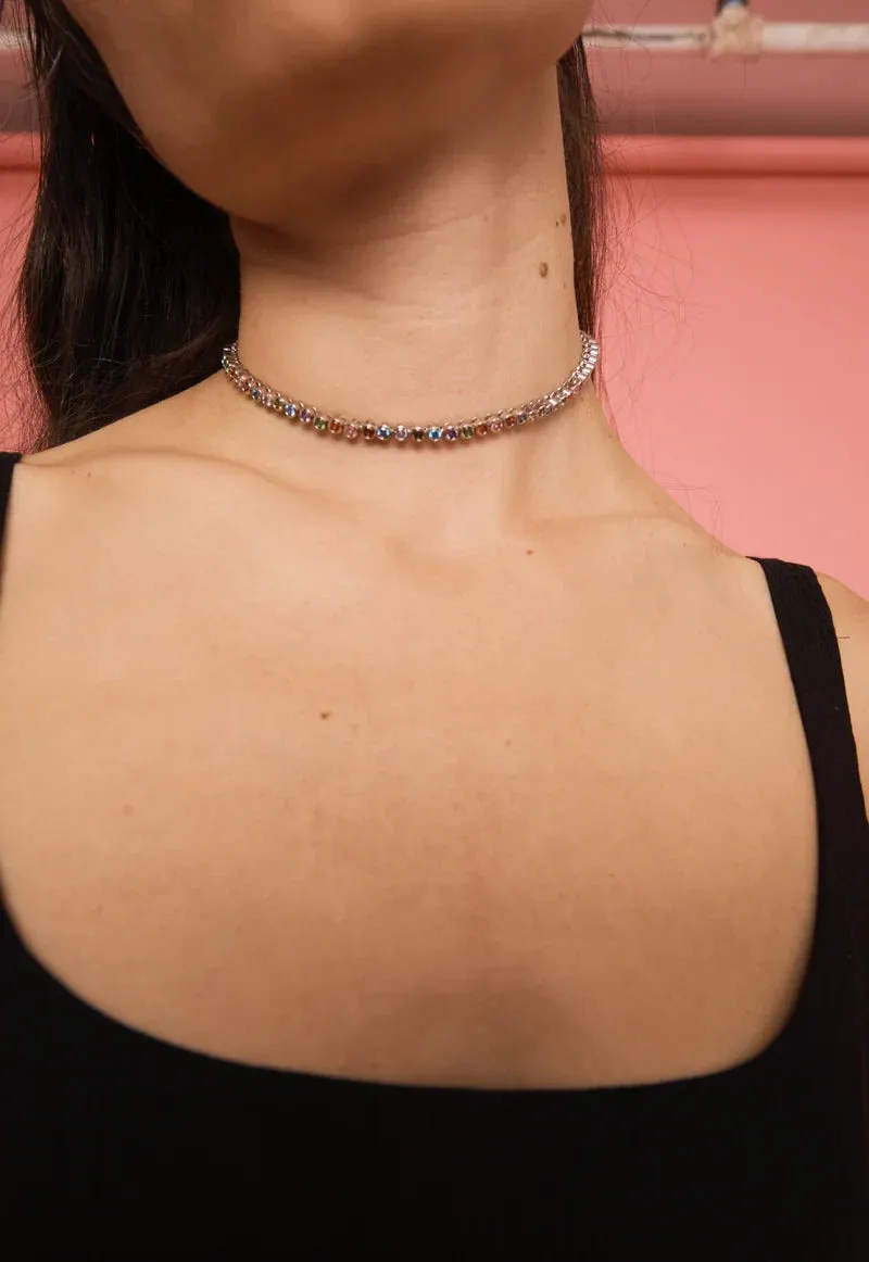 Tennis Necklace sold by Hills Dry Goods product image thumbnail 2