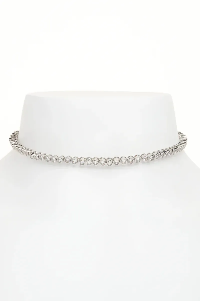 Tennis Necklace sold by Hills Dry Goods