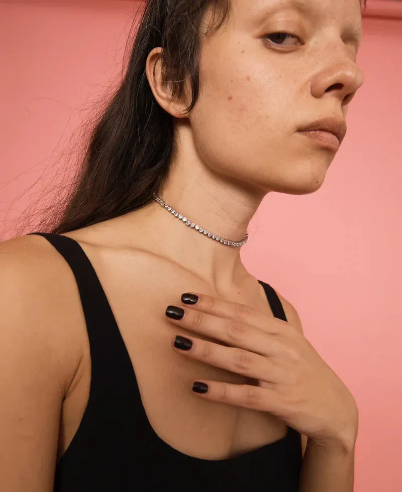 Tennis Necklace sold by Hills Dry Goods product image thumbnail 2