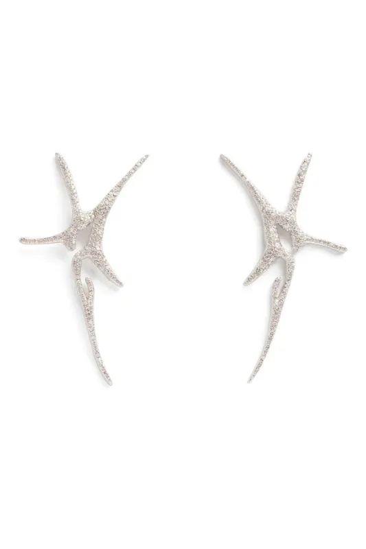 Pave Nova Earrings sold by Hills Dry Goods