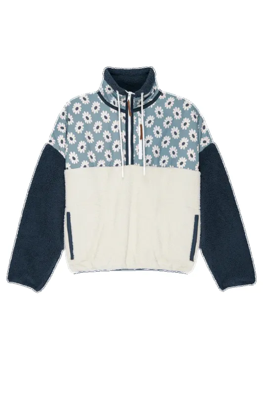 The Plush Terrain Half-Zip sold by Hills Dry Goods