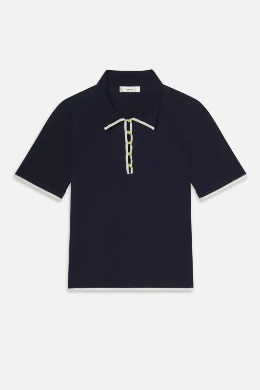 The Sporty Polo sold by Hills Dry Goods