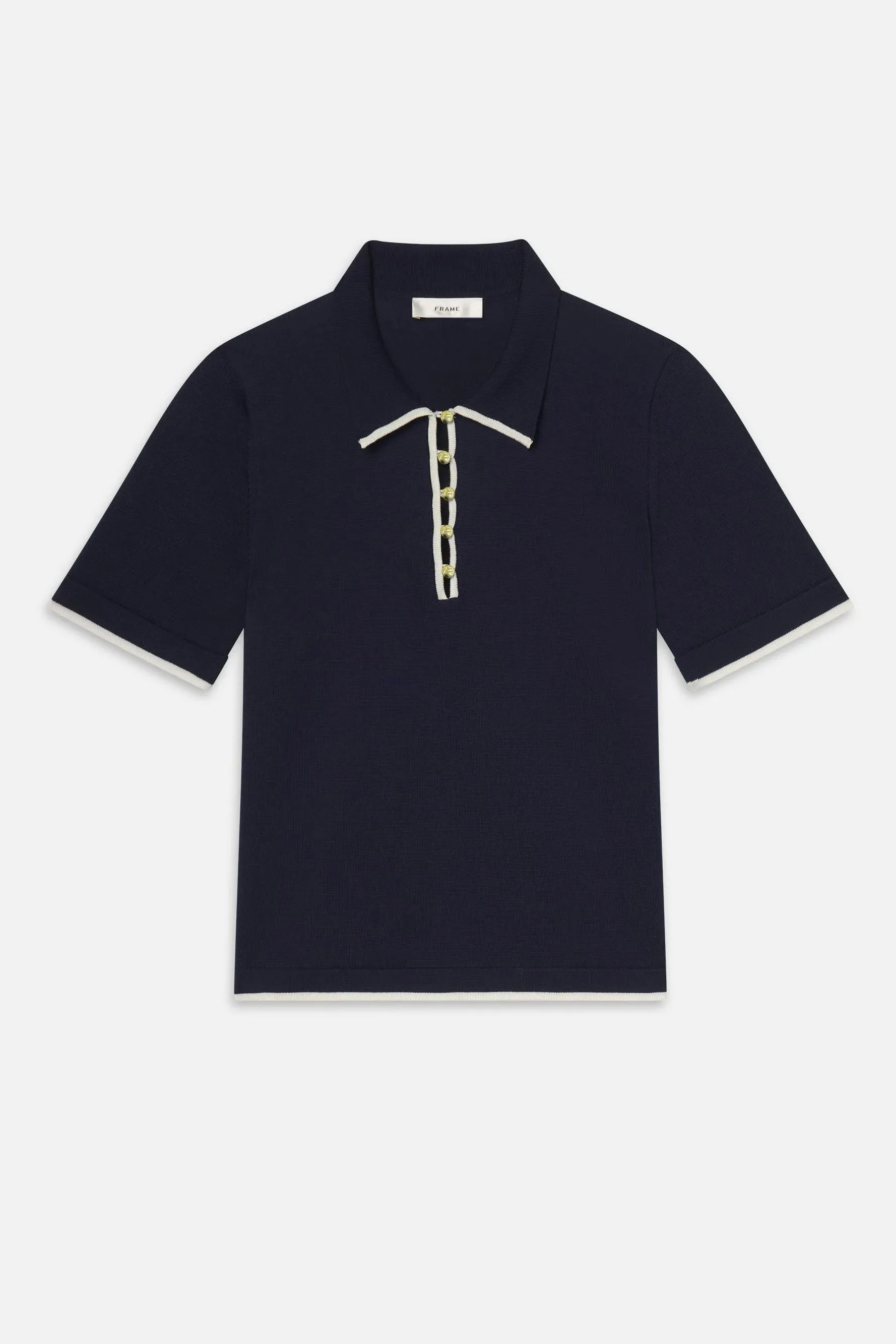 The Sporty Polo sold by Hills Dry Goods