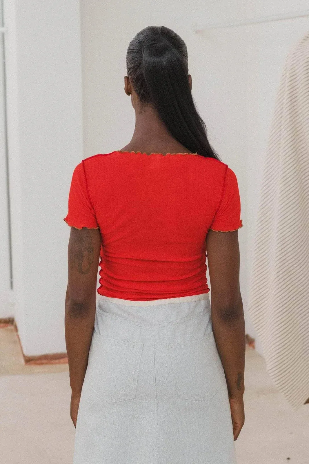 Vein Tee Shirt sold by Hills Dry Goods product image thumbnail 5