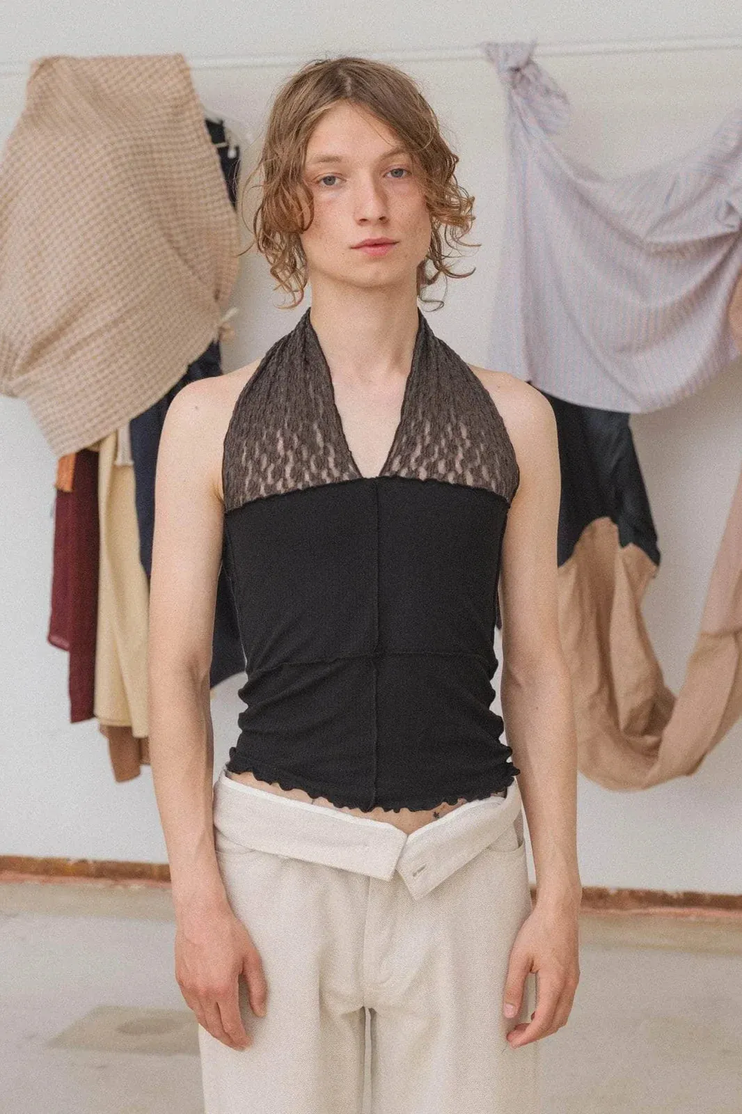 Nehru Halter Top sold by Hills Dry Goods product image thumbnail 2