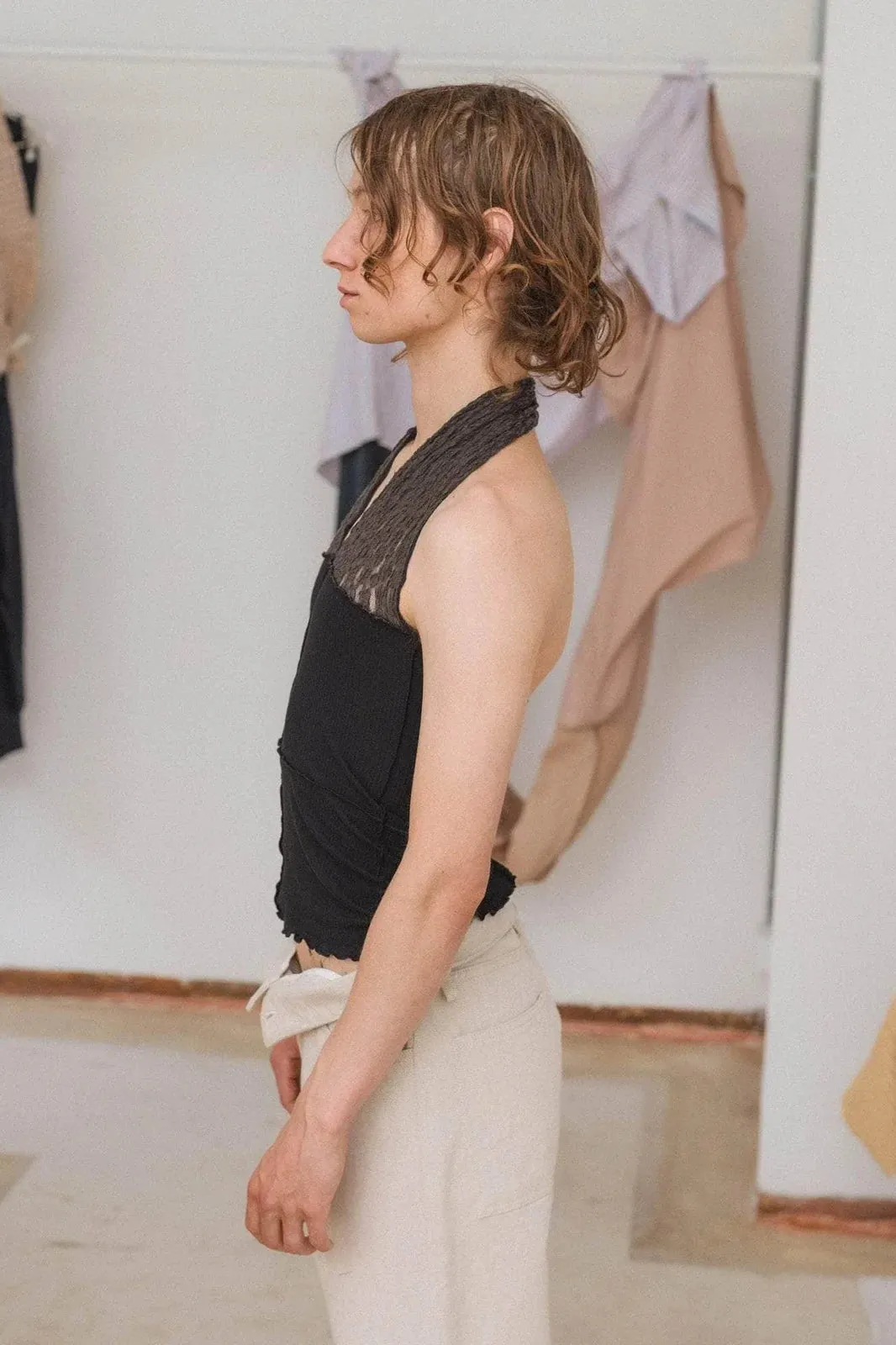 Nehru Halter Top sold by Hills Dry Goods product image thumbnail 5