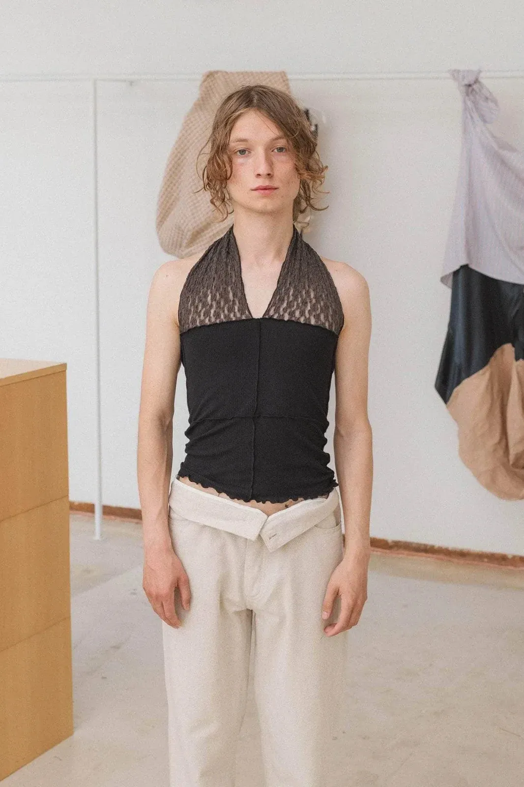 Nehru Halter Top sold by Hills Dry Goods product image thumbnail 3