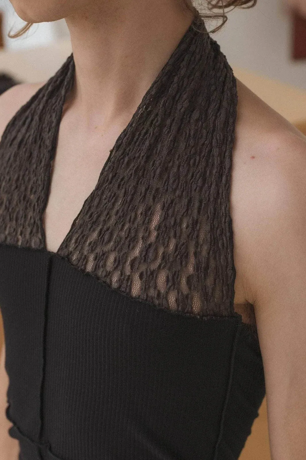 Nehru Halter Top sold by Hills Dry Goods product image thumbnail 4