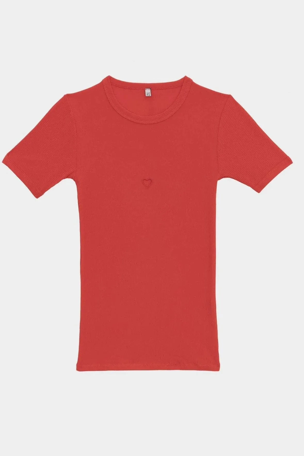 Heart tee shirt sold by Hills Dry Goods