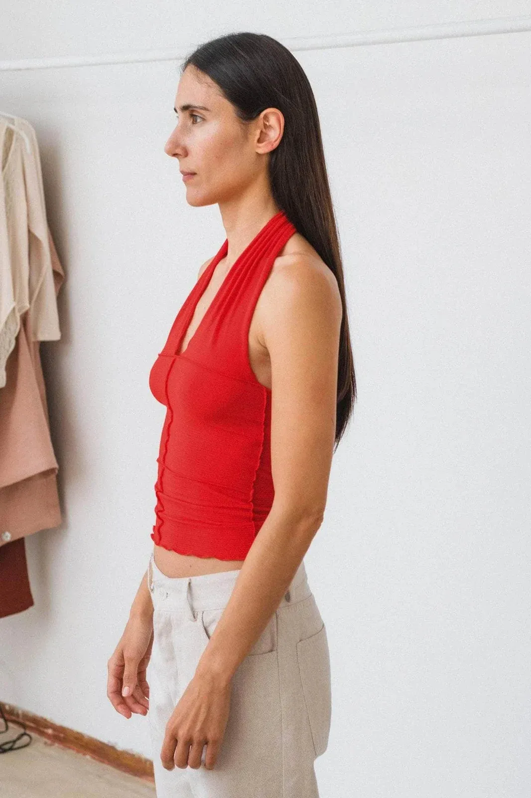 Cinder Halter Top sold by Hills Dry Goods product image thumbnail 4