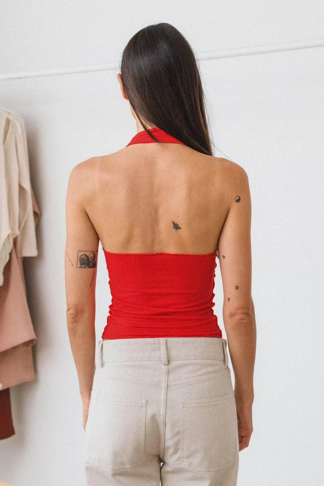 Cinder Halter Top sold by Hills Dry Goods product image thumbnail 5