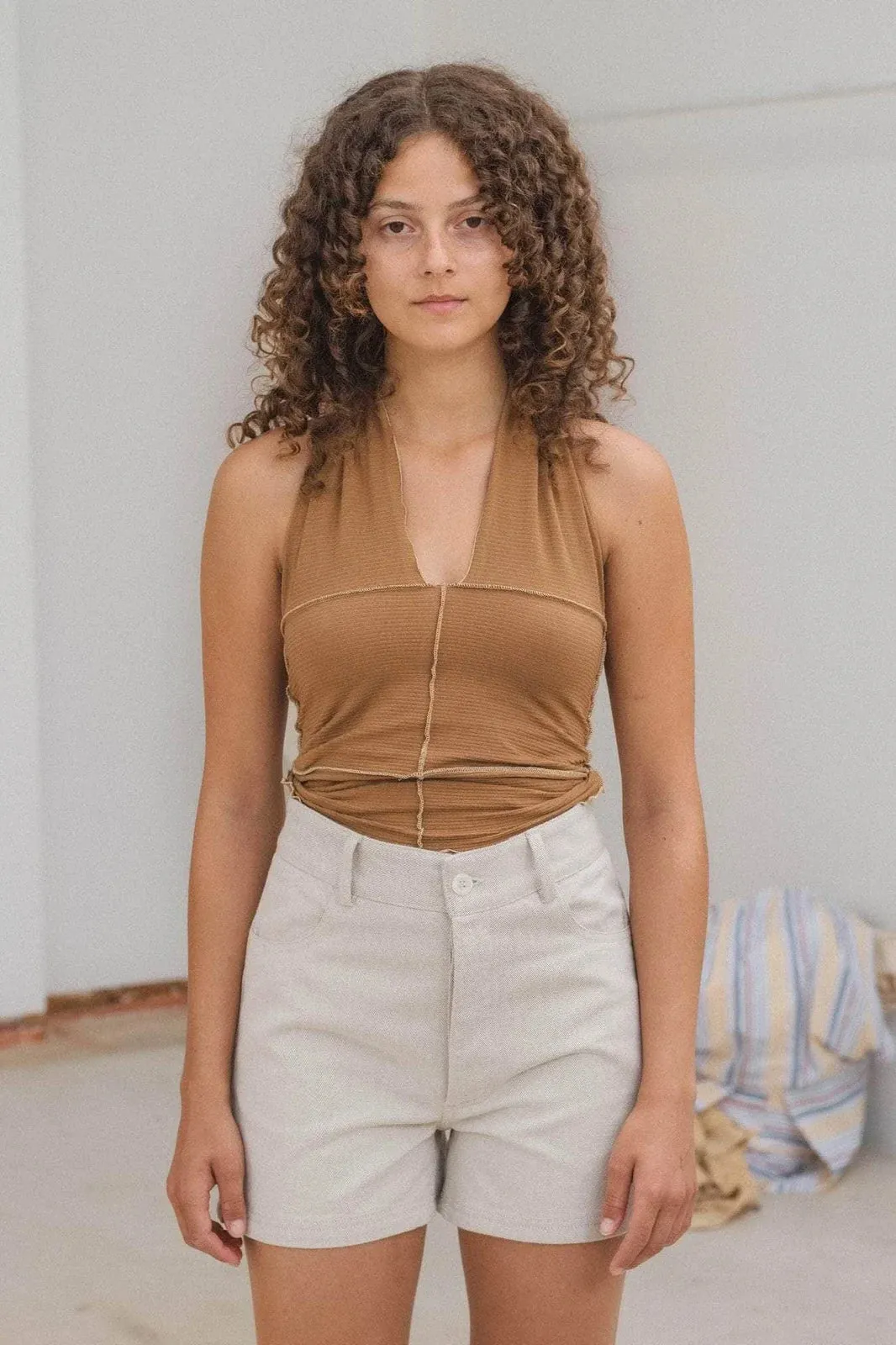 Cinder Halter Top sold by Hills Dry Goods product image thumbnail 2