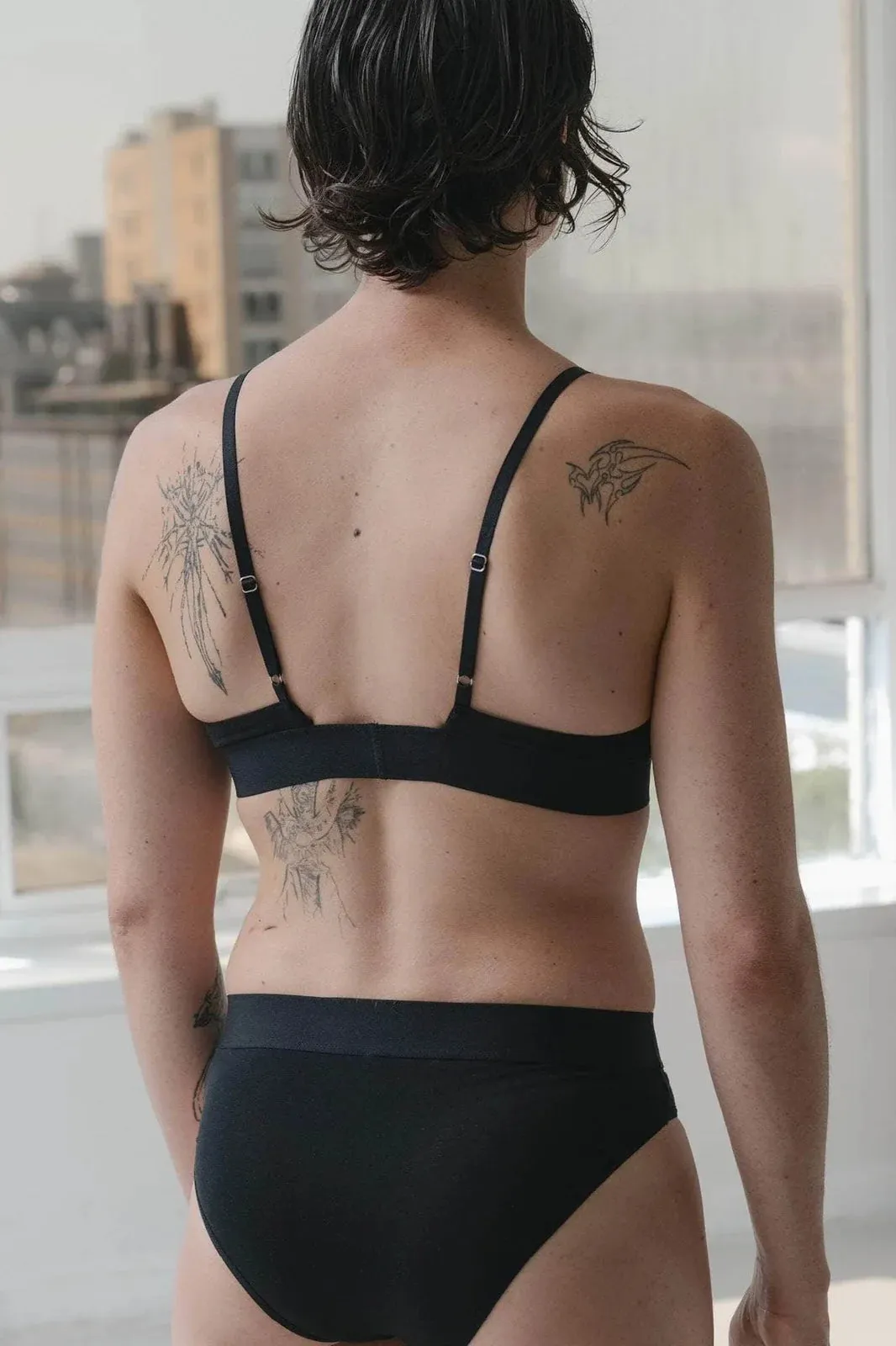 Triangle Bra sold by Hills Dry Goods product image thumbnail 4