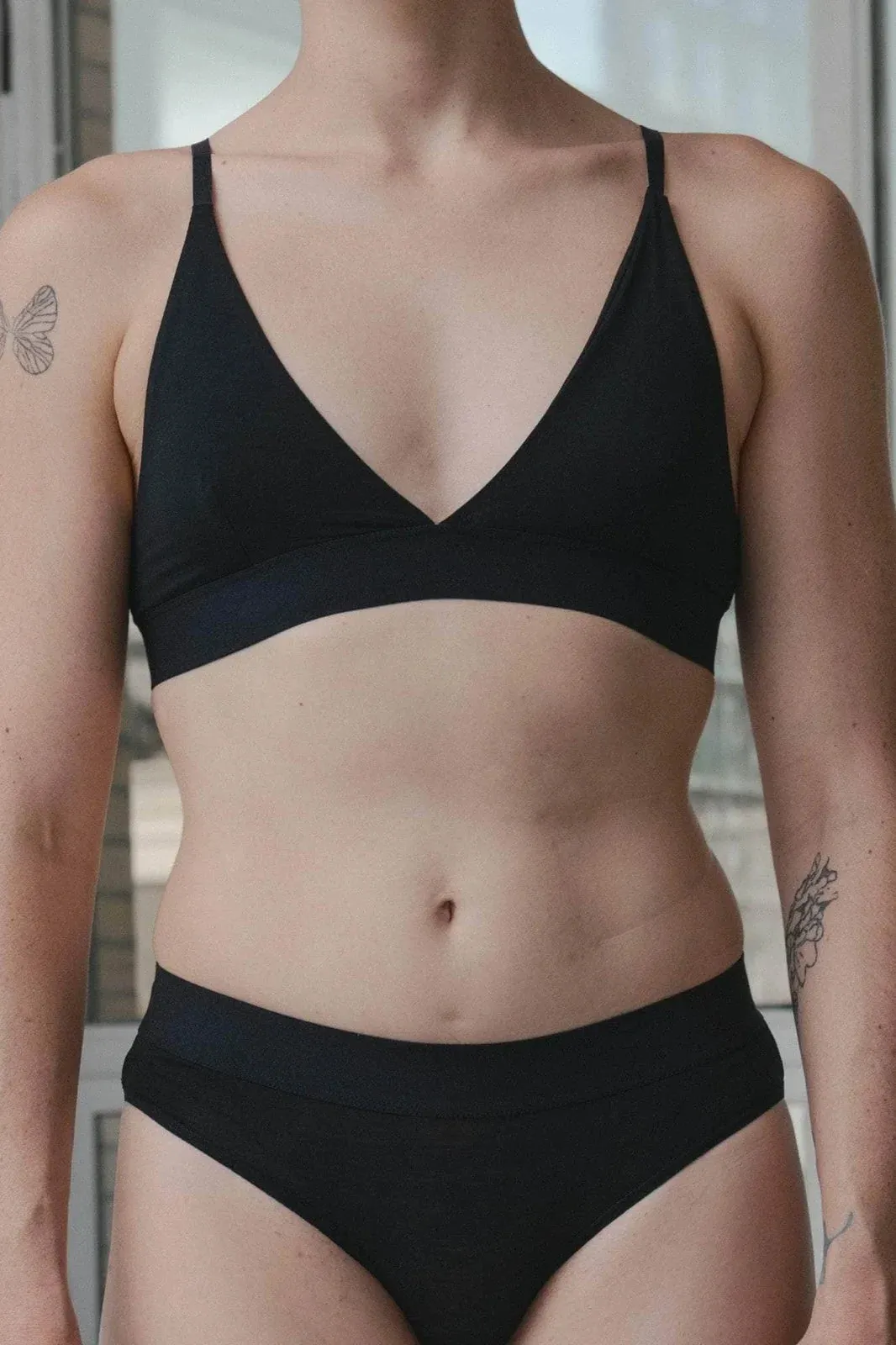 Triangle Bra sold by Hills Dry Goods