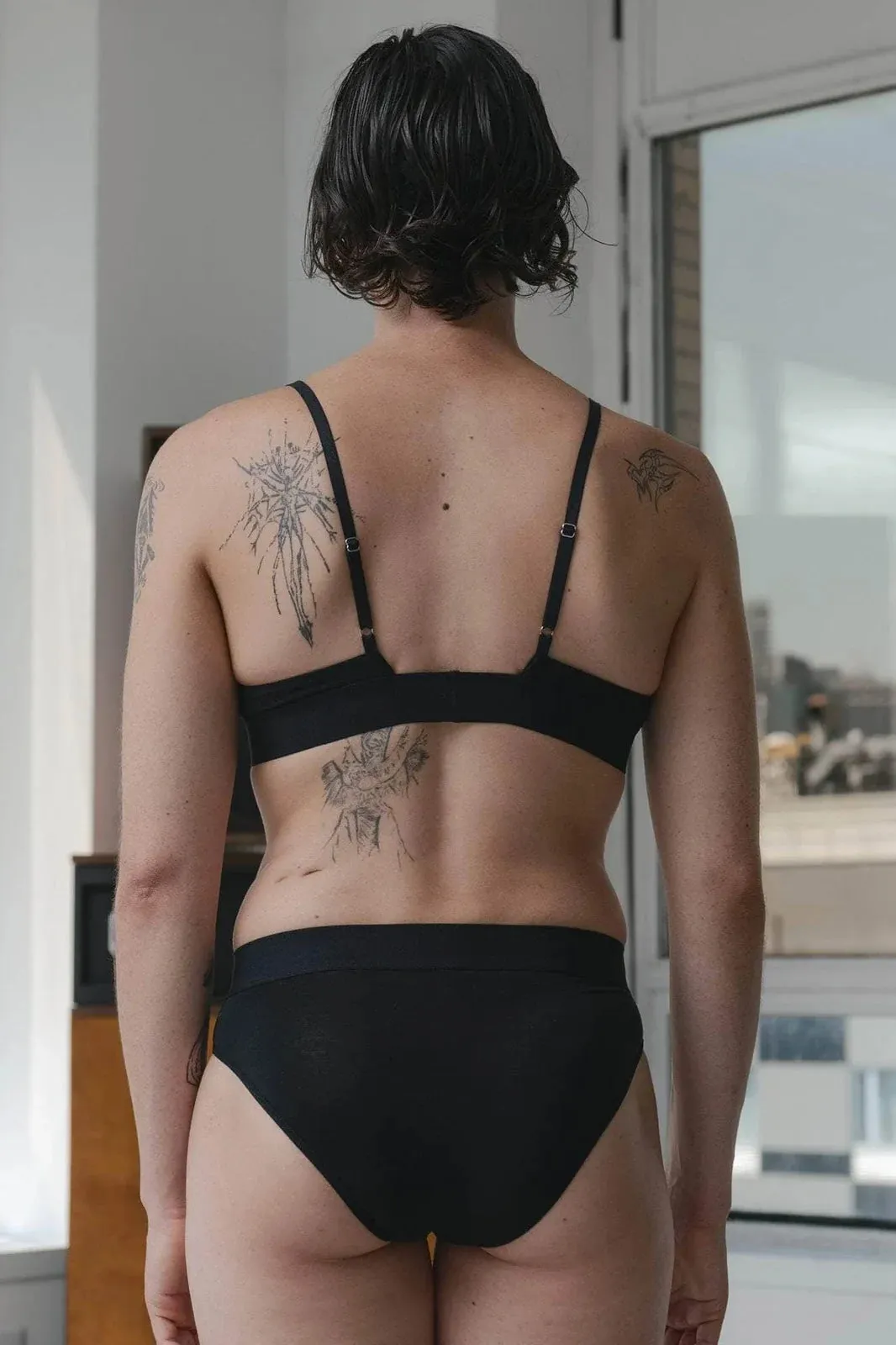 Triangle Bra sold by Hills Dry Goods product image thumbnail 3