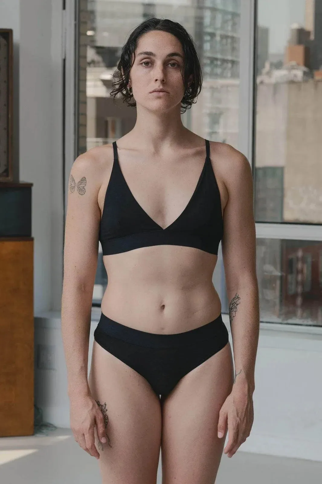 Triangle Bra sold by Hills Dry Goods product image thumbnail 2