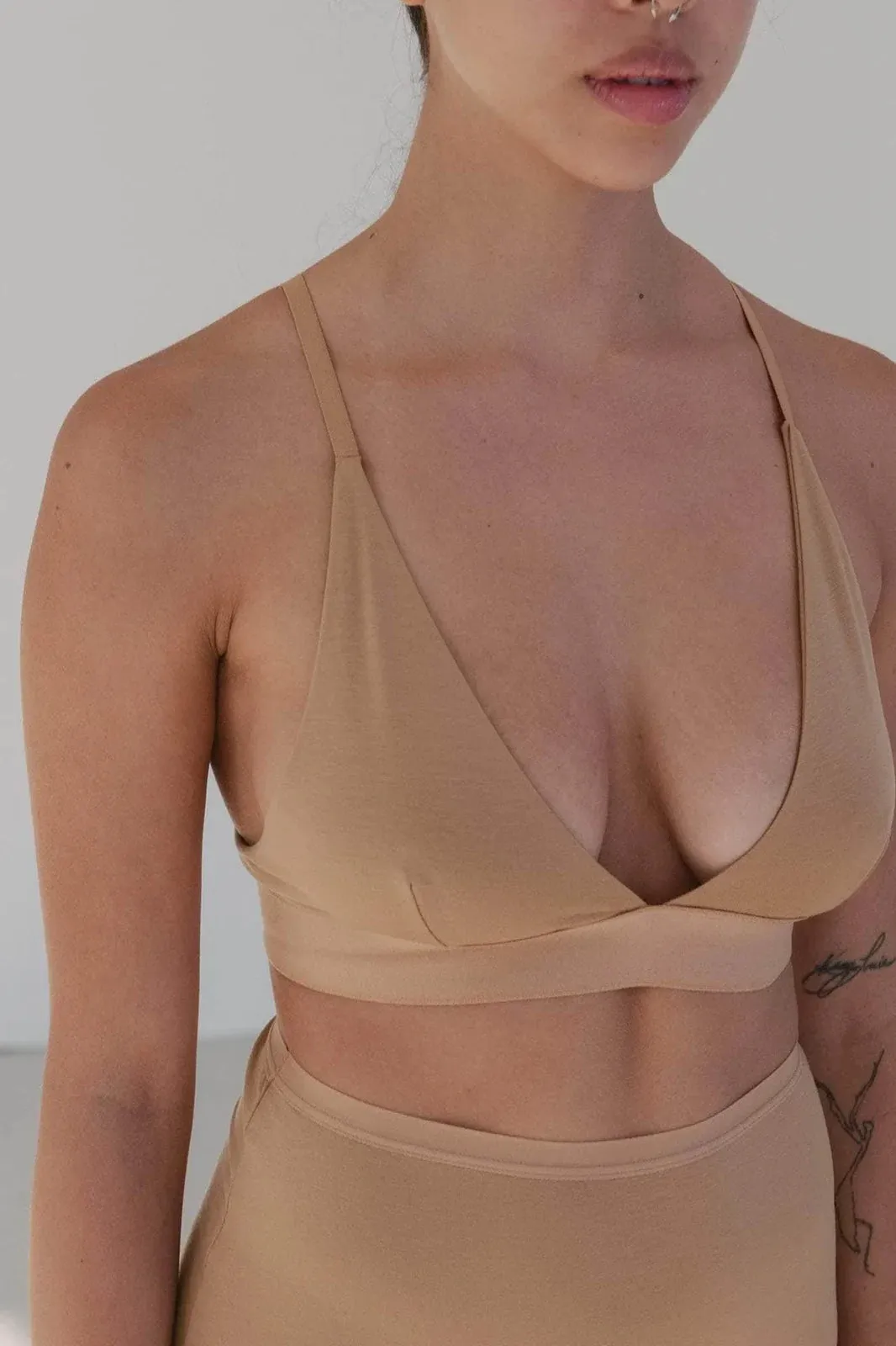 Triangle Bra sold by Hills Dry Goods product image thumbnail 2