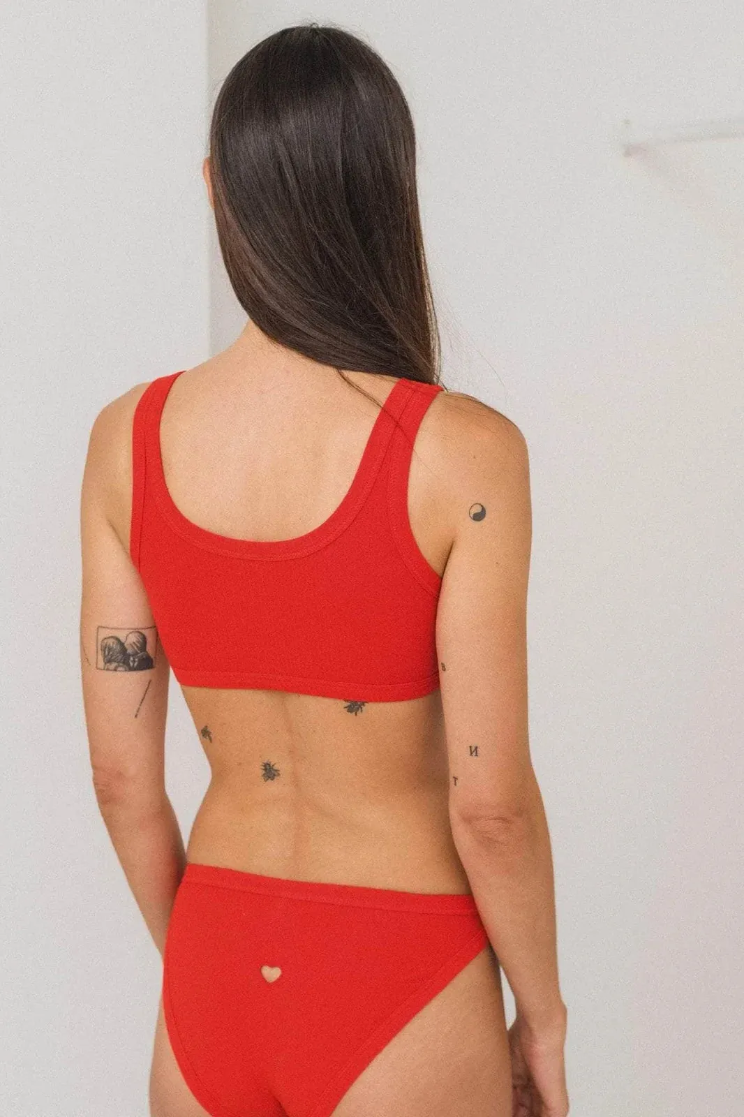 Heart Bra sold by Hills Dry Goods product image thumbnail 4