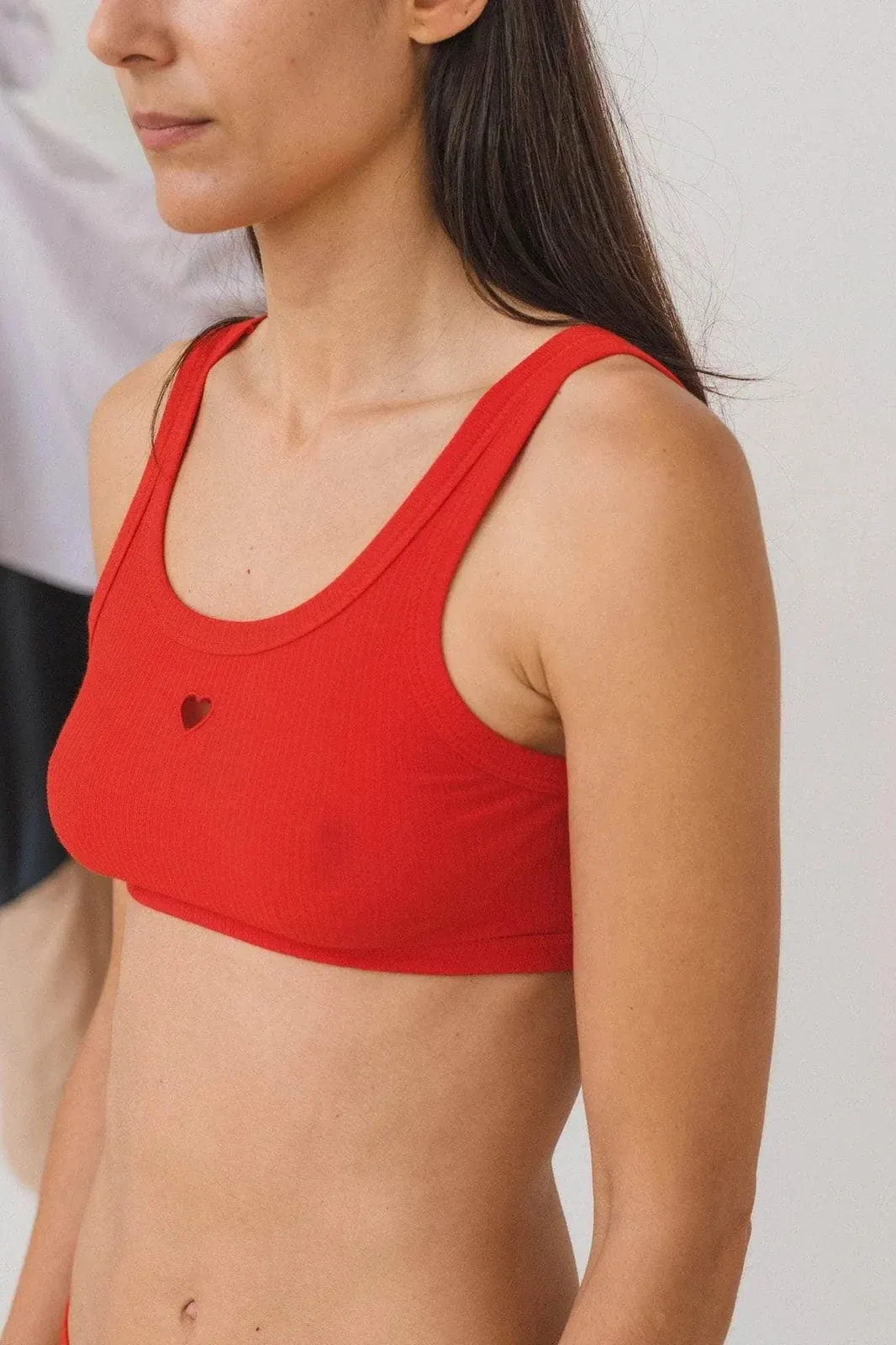 Heart Bra sold by Hills Dry Goods product image thumbnail 3