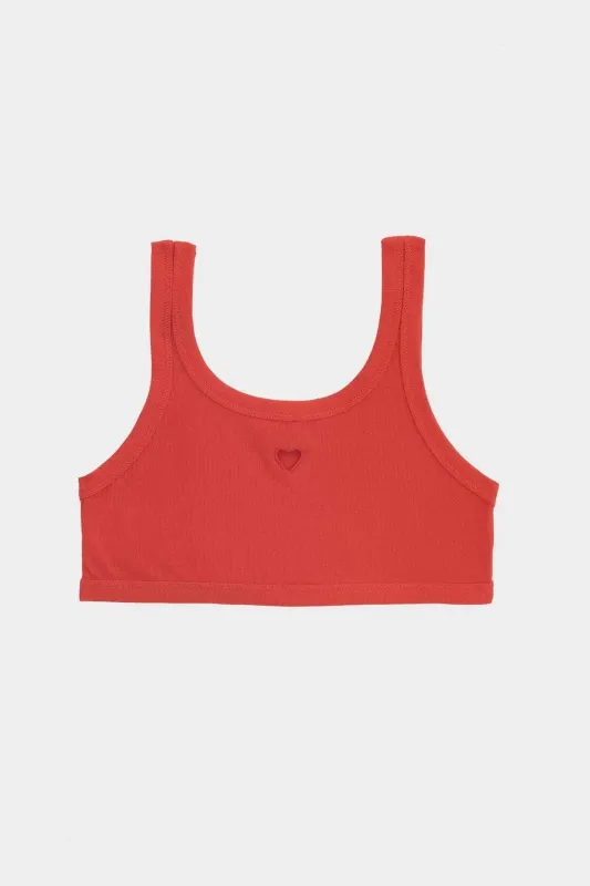Heart Bra sold by Hills Dry Goods