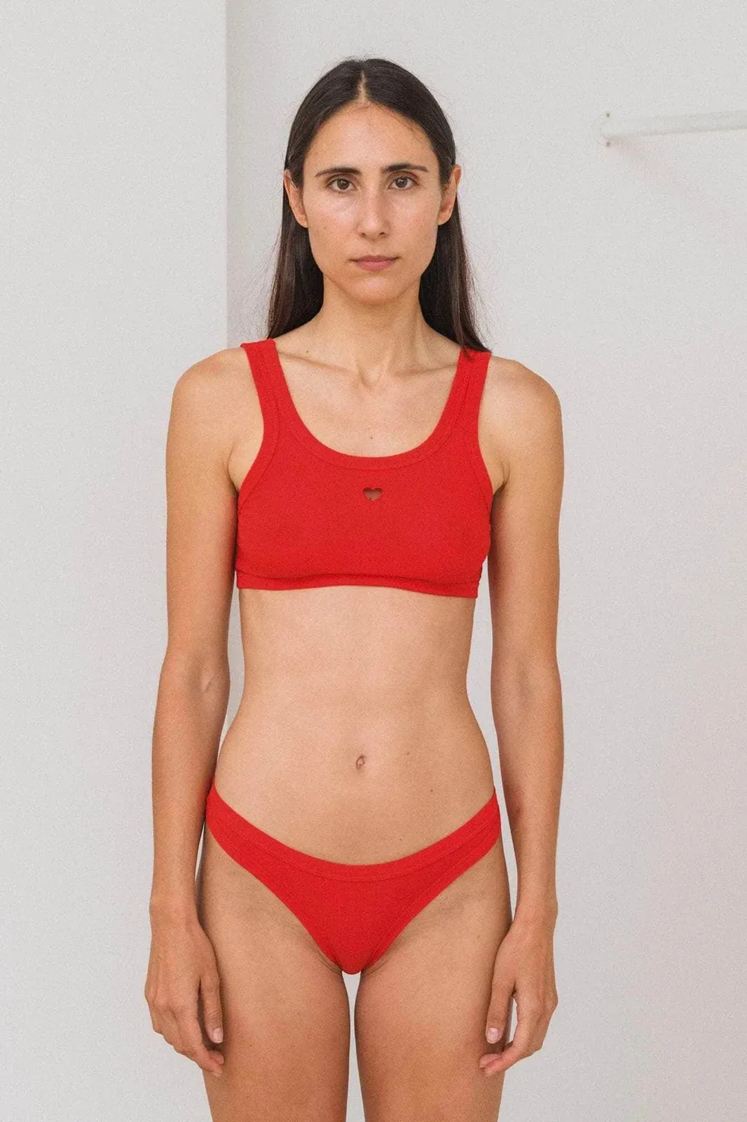 Heart Bra sold by Hills Dry Goods product image thumbnail 2