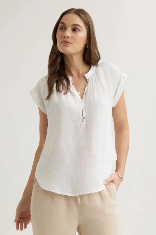 Cap Sleeve Pullover sold by Hills Dry Goods