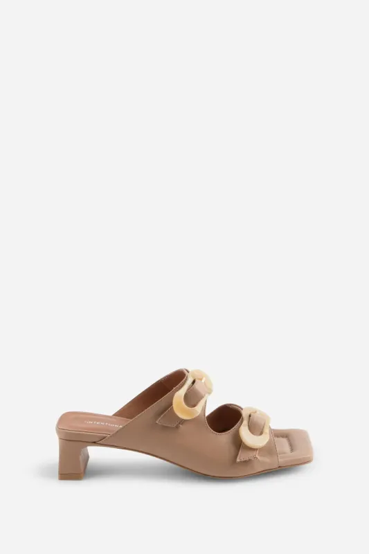 Nora Square Toe Sandal sold by Hills Dry Goods