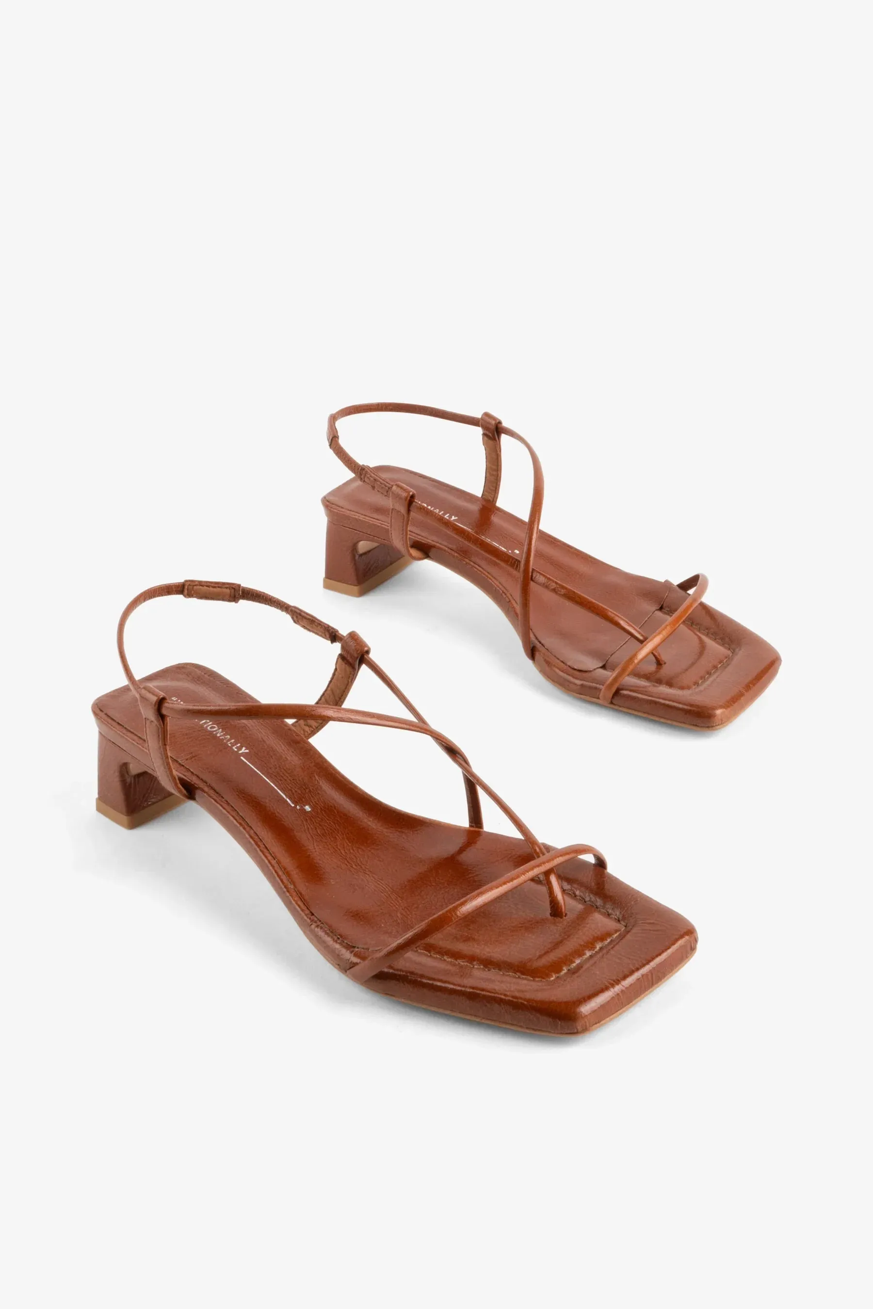 Anca Patent Leather Heel sold by Hills Dry Goods product image thumbnail 2