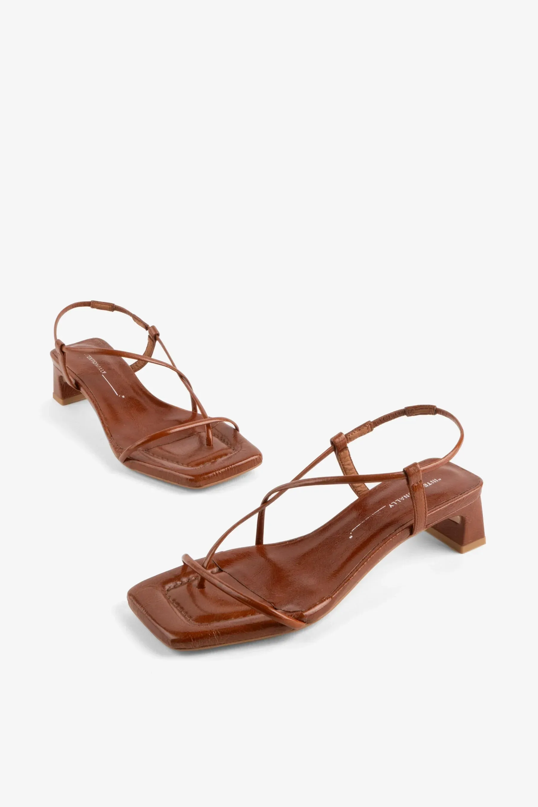 Anca Patent Leather Heel sold by Hills Dry Goods product image thumbnail 4