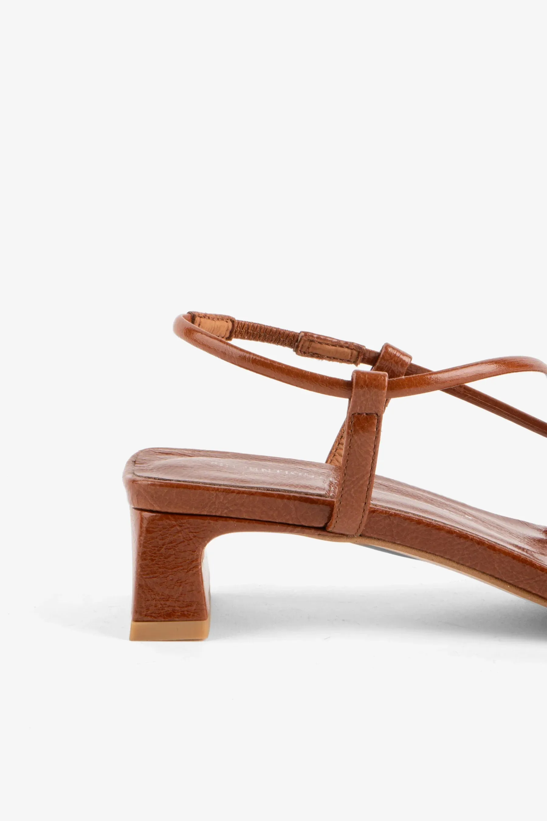 Anca Patent Leather Heel sold by Hills Dry Goods product image thumbnail 3