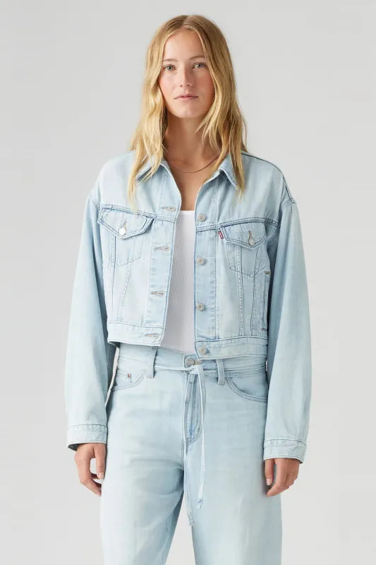 Shrunken 90s Trucker sold by Hills Dry Goods