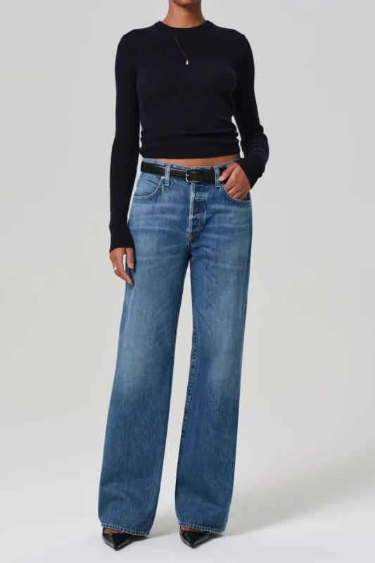 Annina High Rise Wide Leg 33" sold by Hills Dry Goods