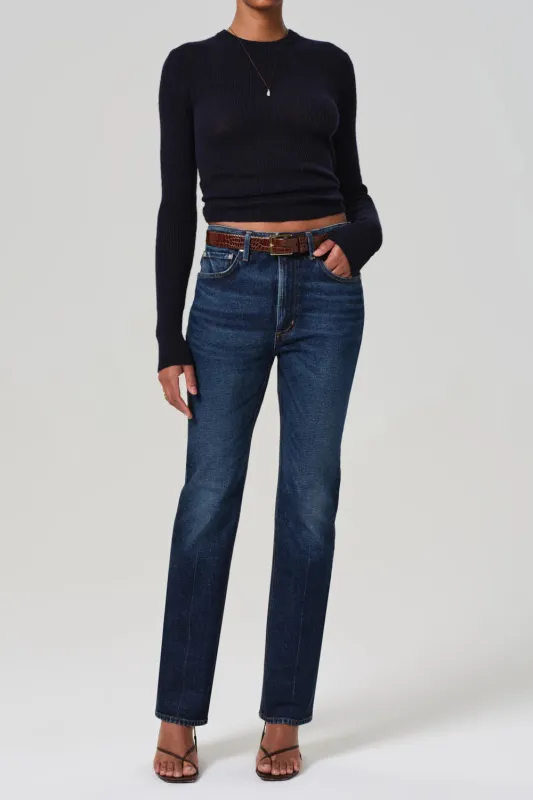 Zurie Straight Leg sold by Hills Dry Goods