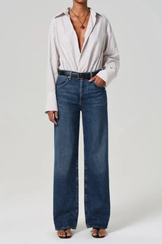 Annina High Rise Wide Leg 33" sold by Hills Dry Goods